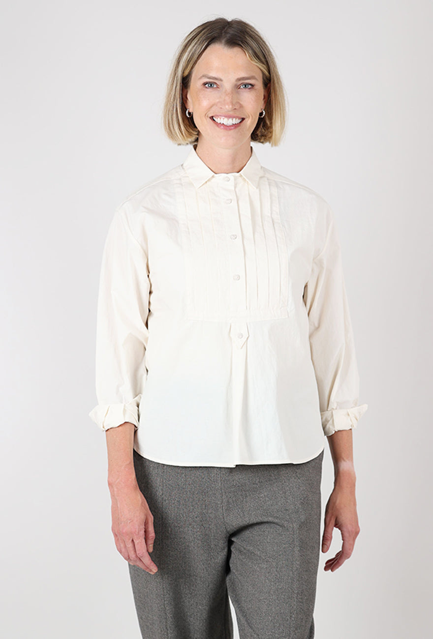 Yoshi Kondo Garden Shirt, Ivory 