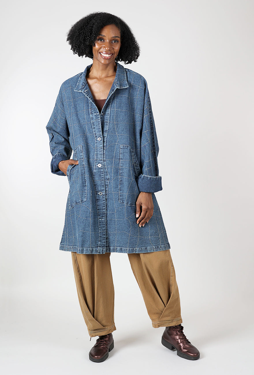 Jargon Denim Jacket, Classic Blue