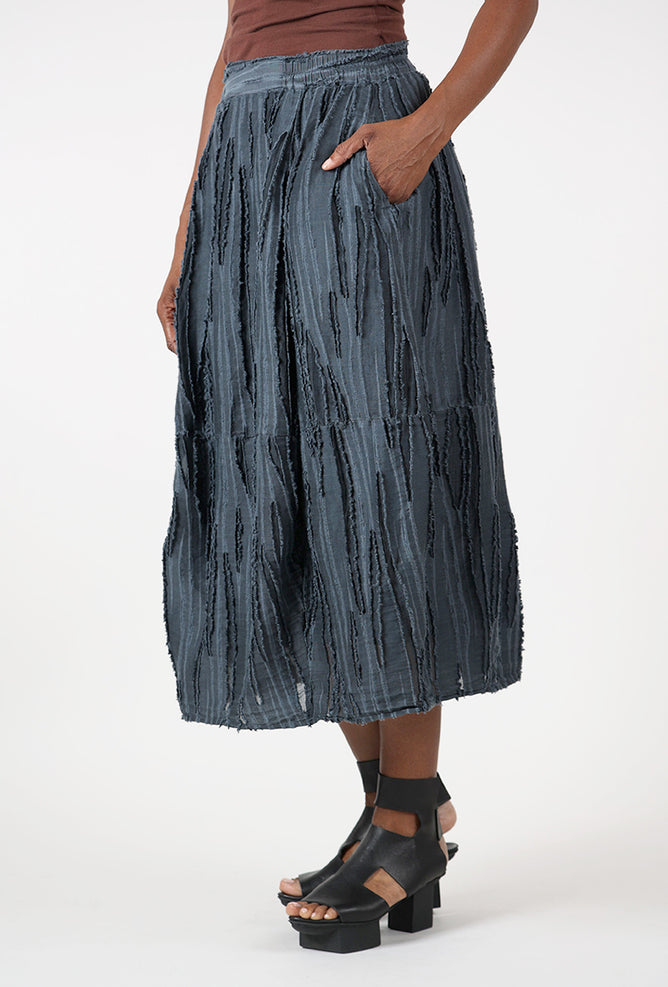 Grizas Rivulet Bubble Skirt, Steel 