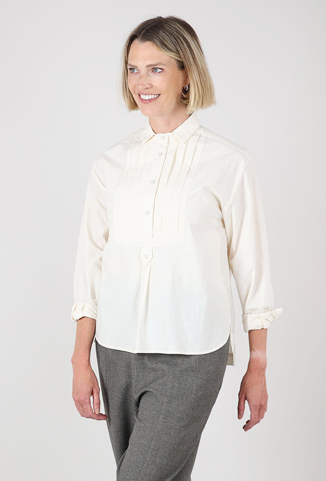 Yoshi Kondo Garden Shirt, Ivory 