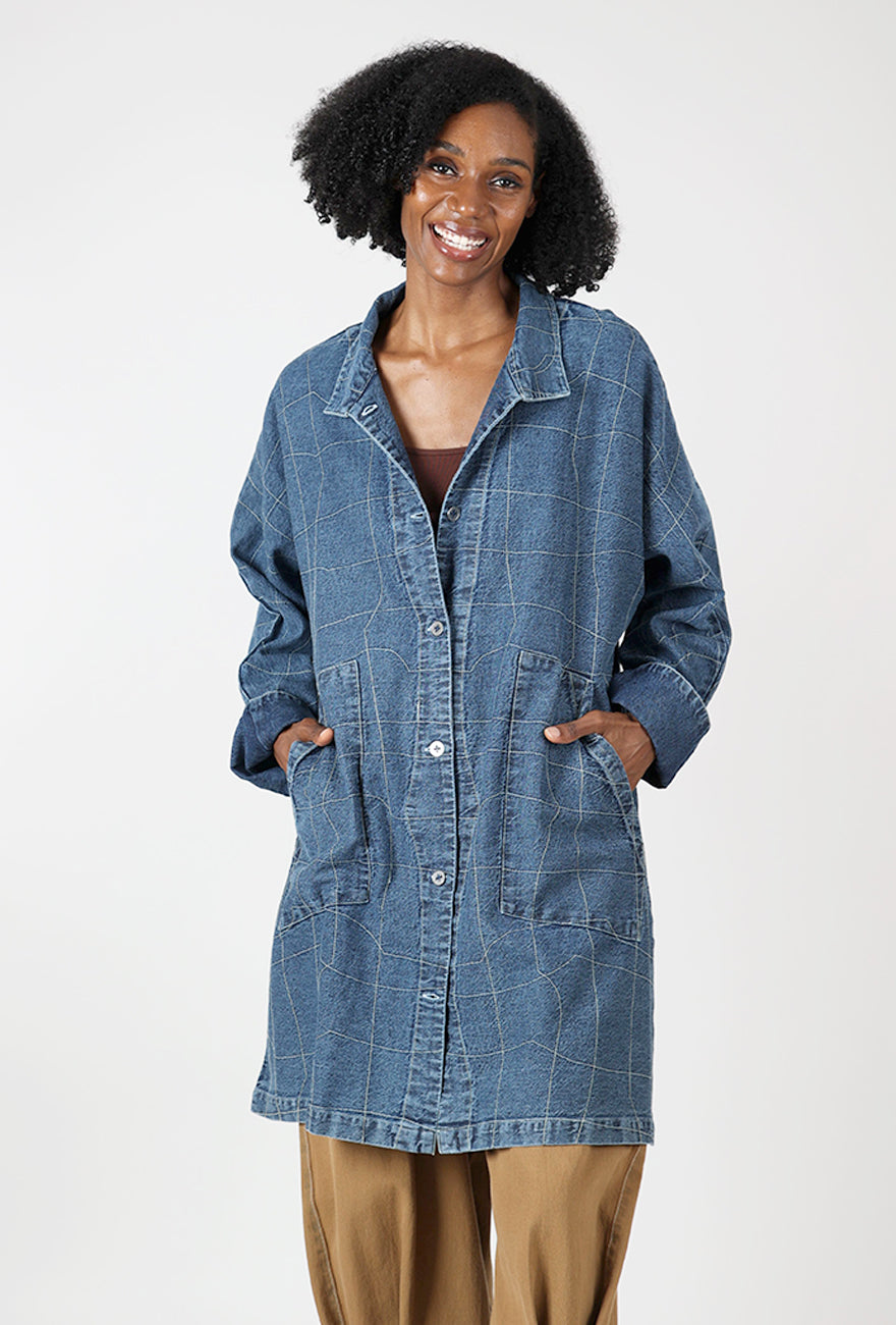 Jargon Denim Jacket, Classic Blue