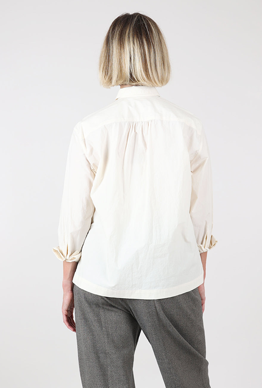Yoshi Kondo Garden Shirt, Ivory 