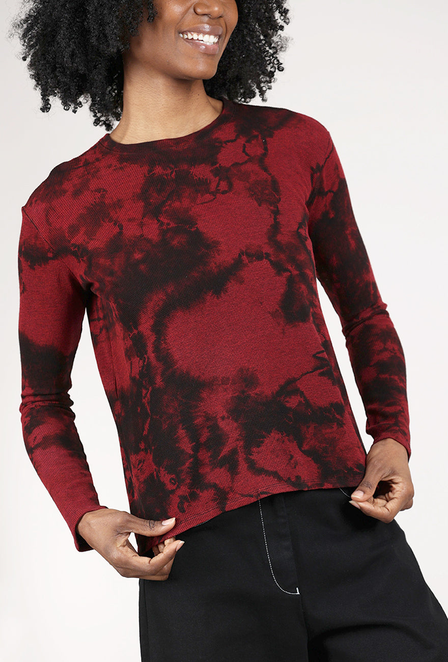Heyne Bogut HB Thermal Crop Top, Red 