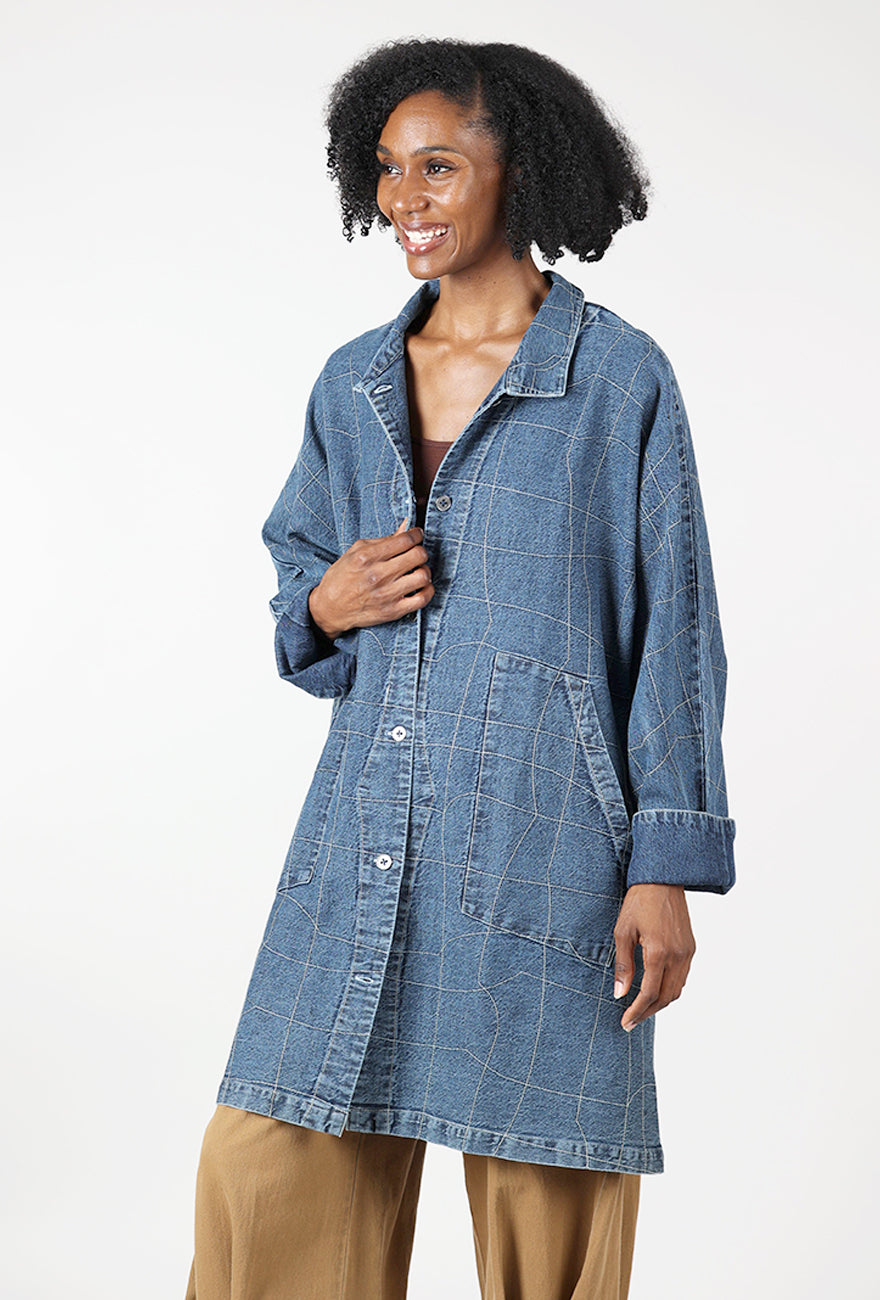 Jargon Denim Jacket, Classic Blue