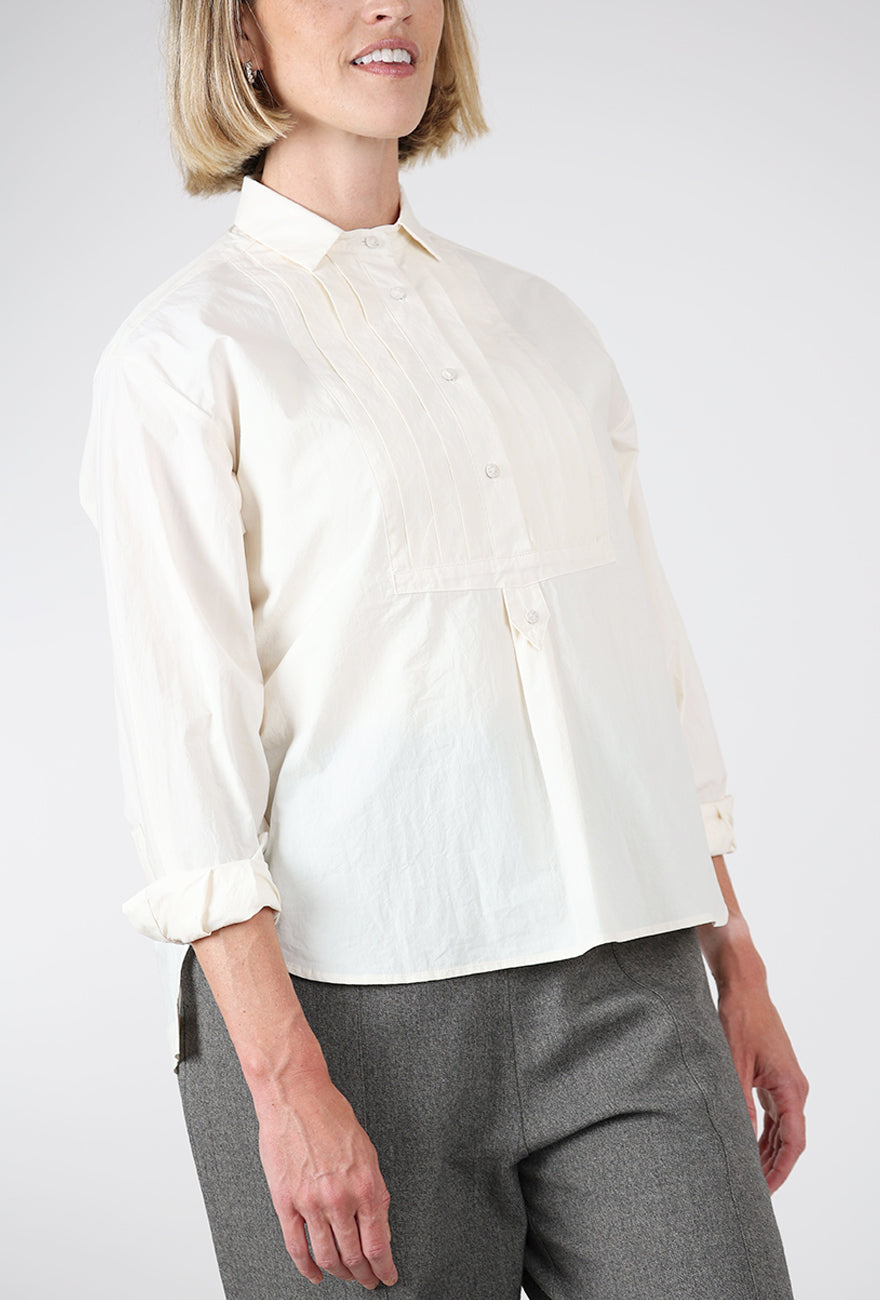Yoshi Kondo Garden Shirt, Ivory 