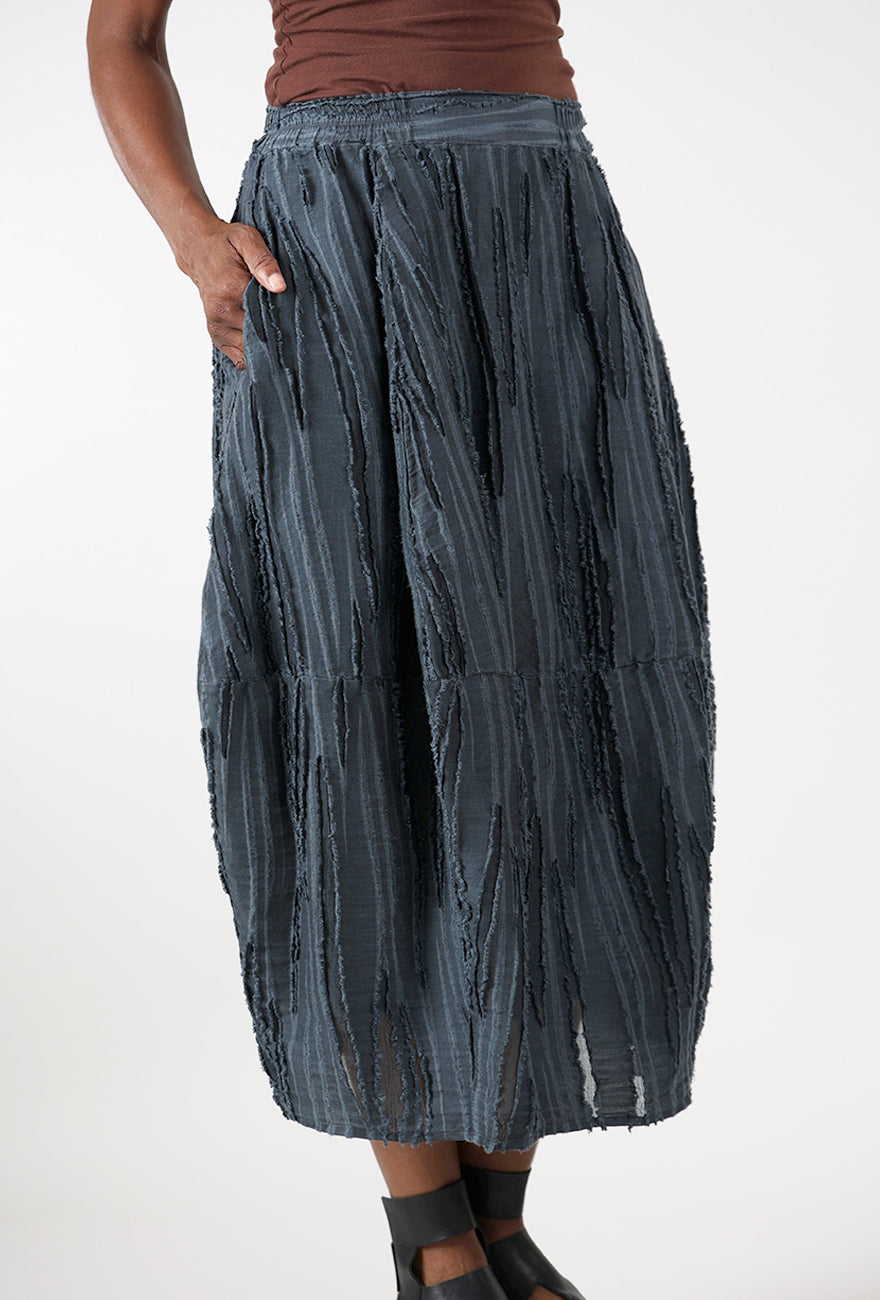Rivulet Bubble Skirt, Steel Angle 4