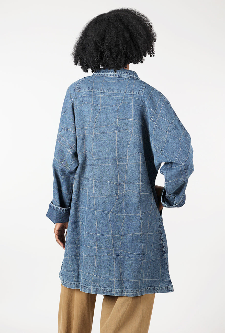 Jargon Denim Jacket, Classic Blue