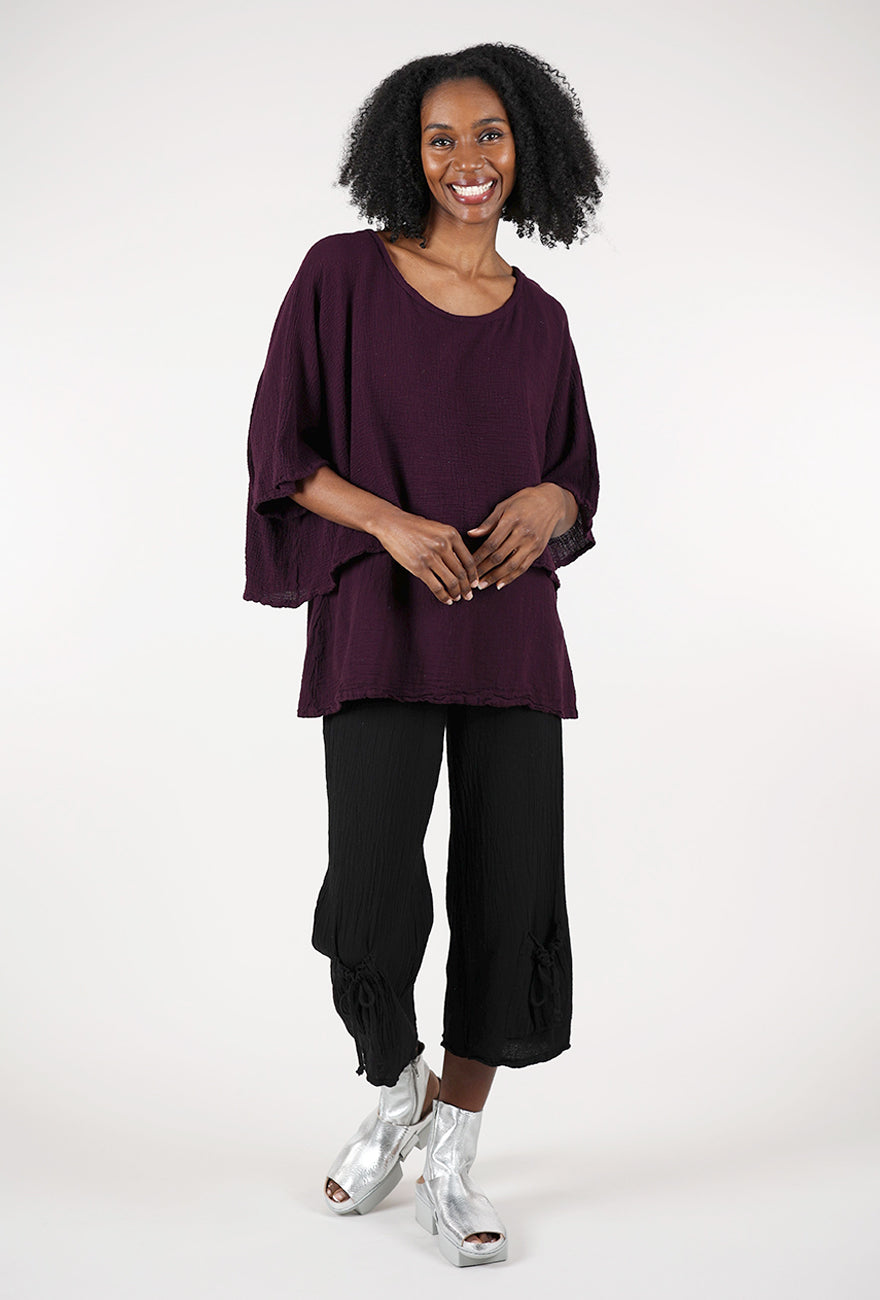 Oh My Gauze Twins Top, Amethyst 