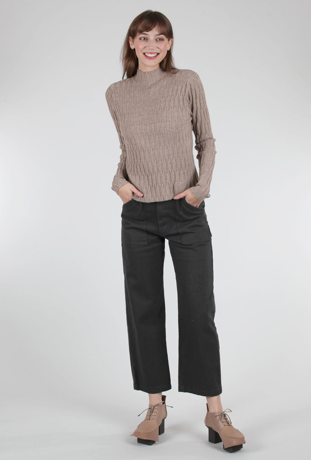 Kerisma Daza Sweater, Taupe 