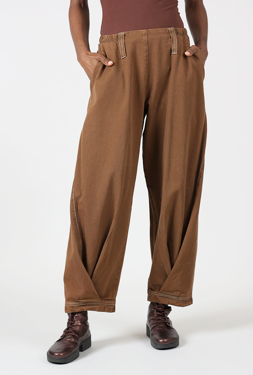 Vela Denim Pant, Saddle