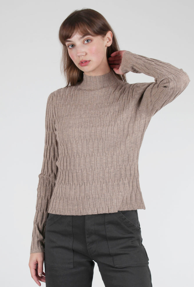 Kerisma Daza Sweater, Taupe 