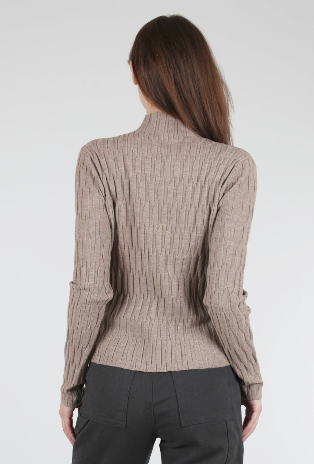 Kerisma Daza Sweater, Taupe 