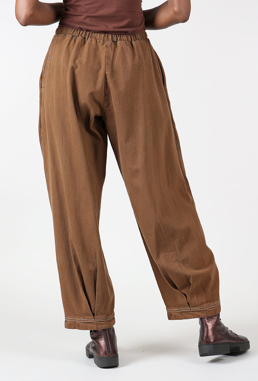 Vela Denim Pant, Saddle