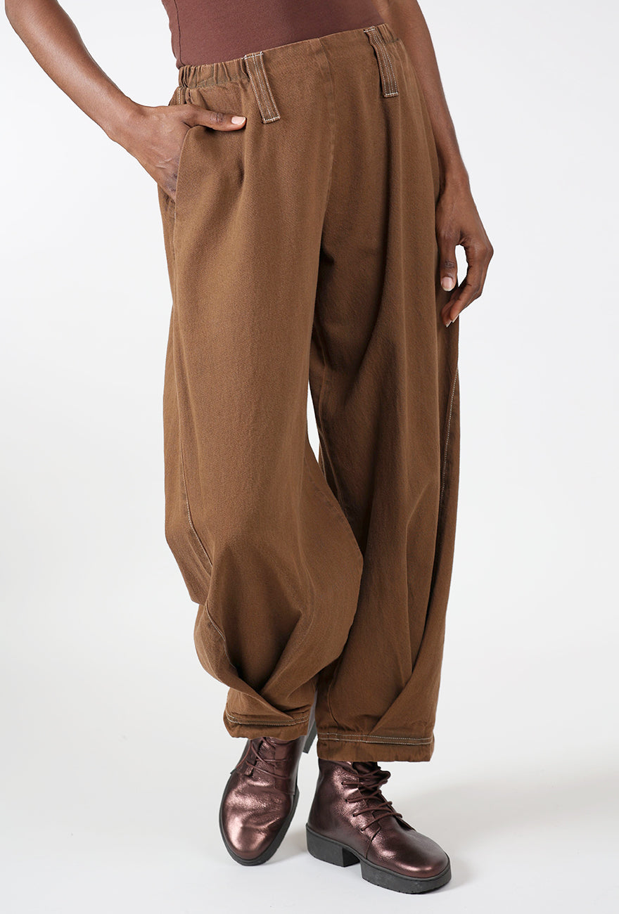 Vela Denim Pant, Saddle