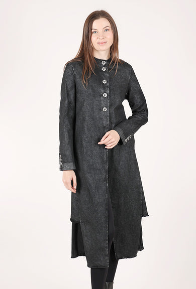 Sanctamuerte Cappotto Sleek Topper, Laminated Black 