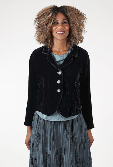 Grizas Velvet Janis Jacket, Steel 