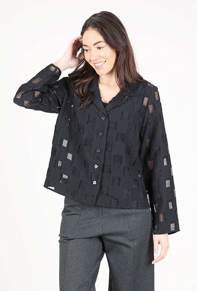Olivia Outside the Box Jacket, Black 