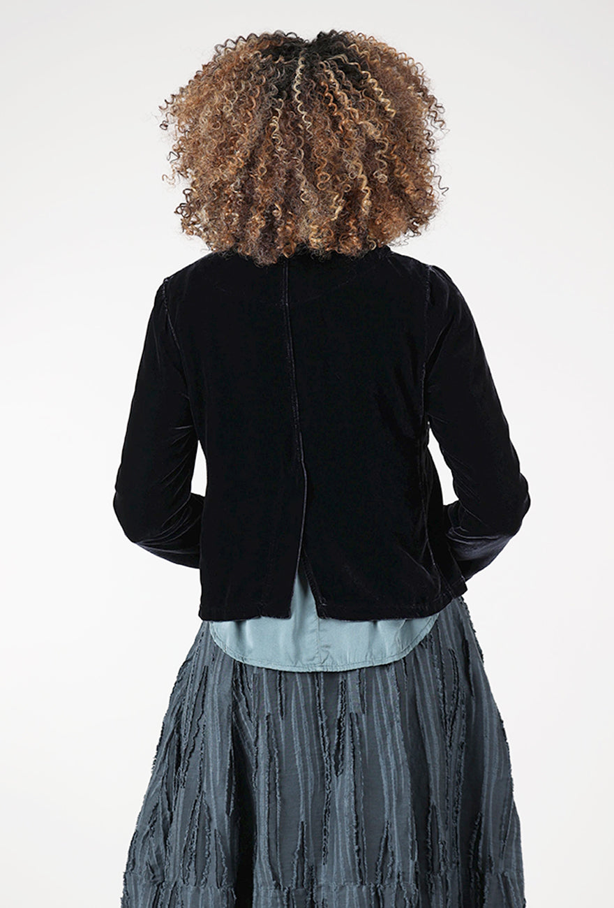 Velvet Janis Jacket, Steel Angle 3