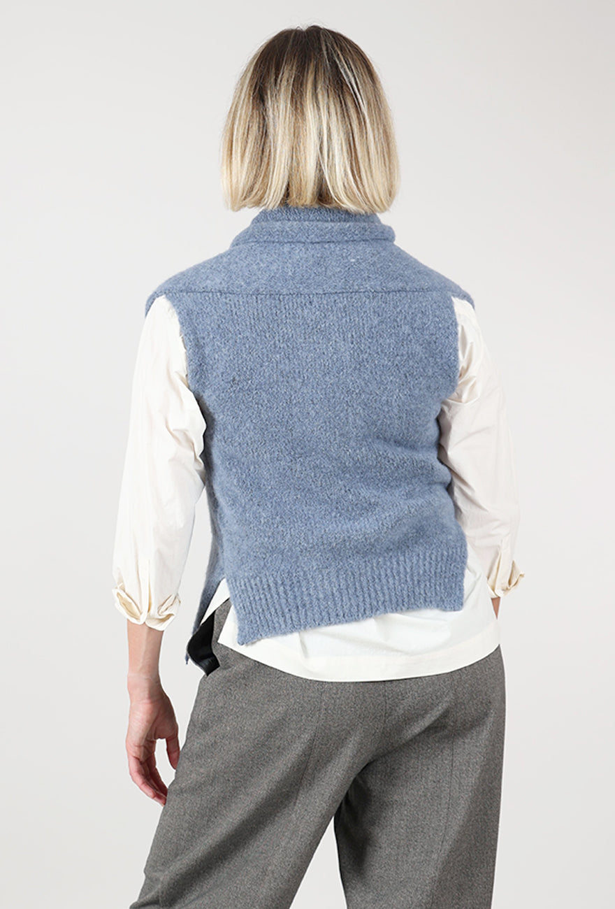 Lotus Eaters Willa Vest, Heavenly Sky 