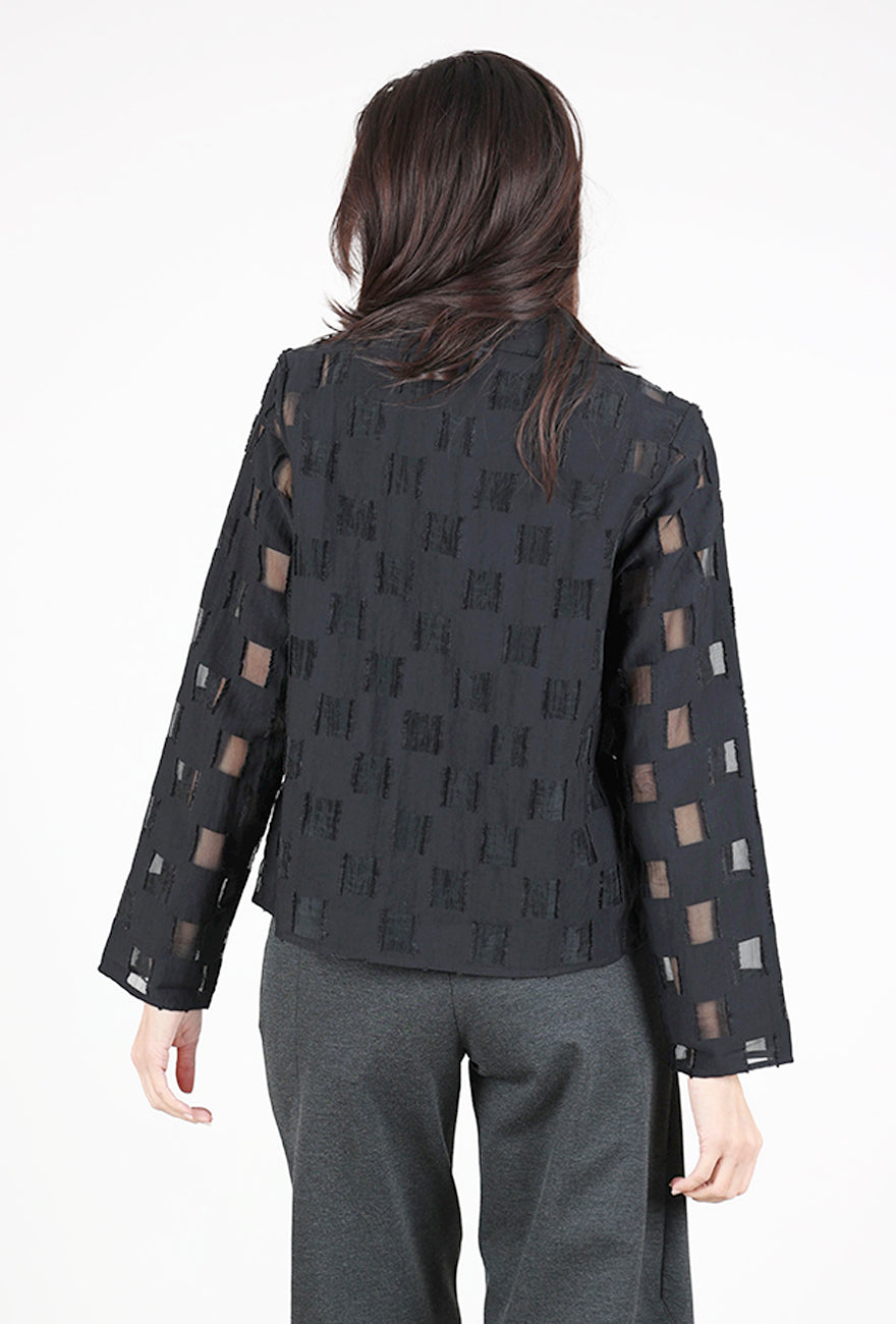 Olivia Outside the Box Jacket, Black 