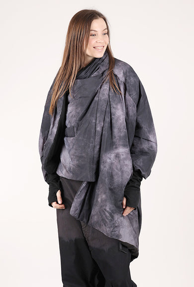 Sanctamuerte Piumino Puffer, Ash Gray 