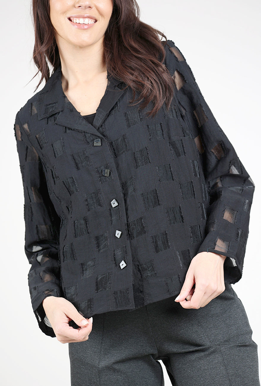 Olivia Outside the Box Jacket, Black 