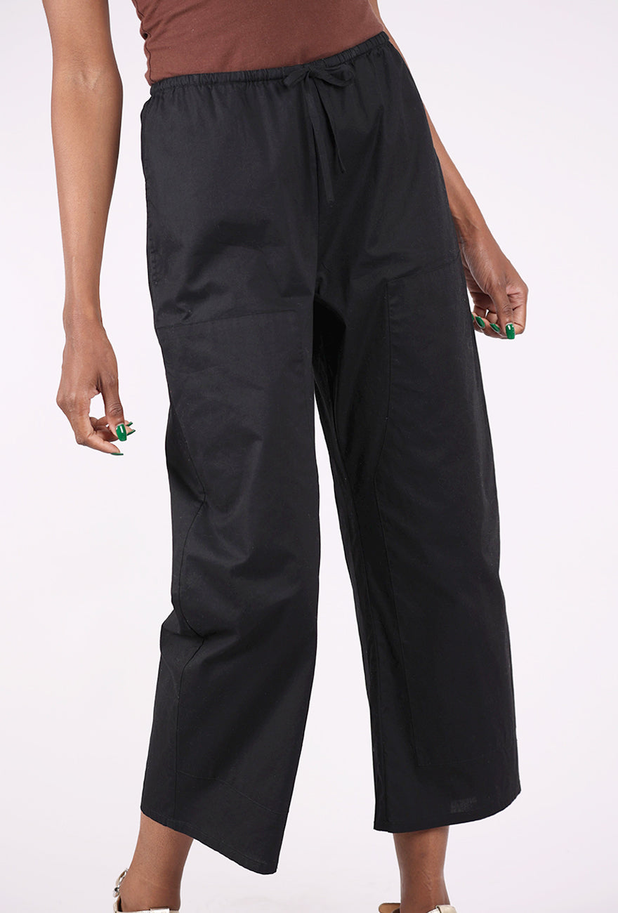 Pistola Theo Drawstring Pant, Black 
