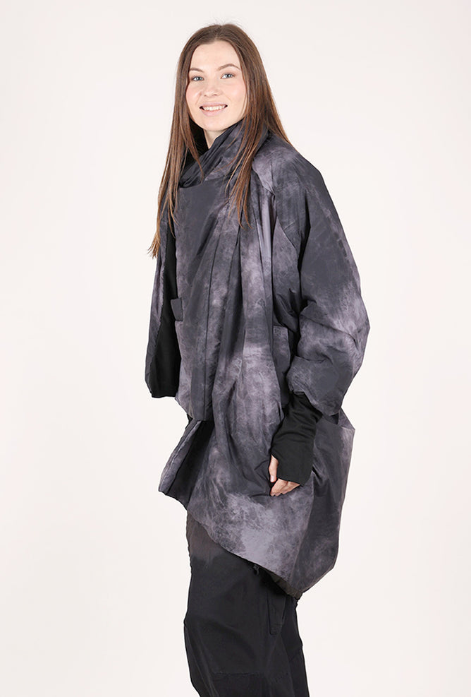 Sanctamuerte Piumino Puffer, Ash Gray 