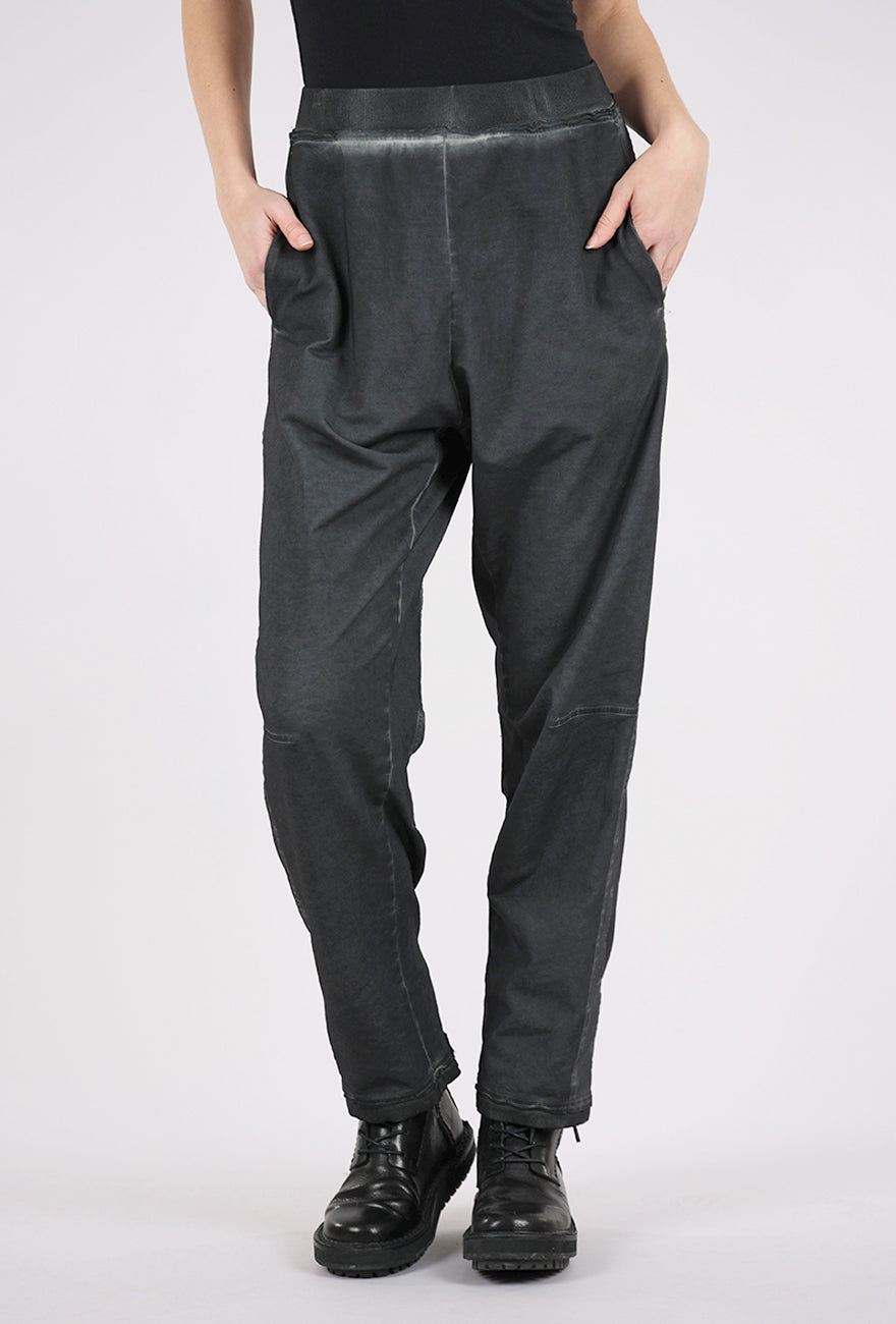 Garment Dyed Knit Pant, Slate Cloud