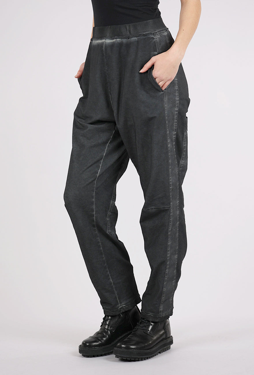 Garment Dyed Knit Pant, Slate Cloud