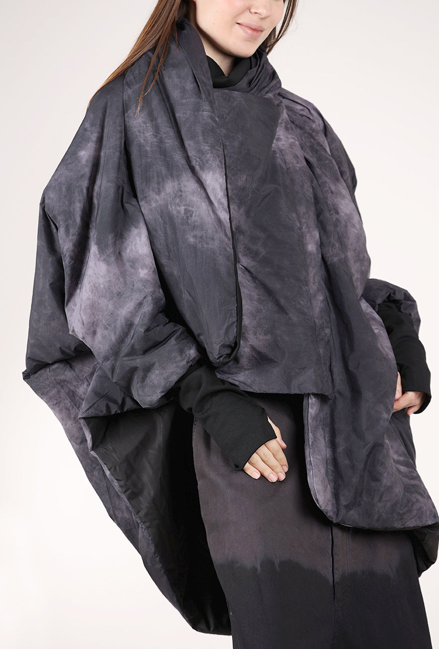 Sanctamuerte Piumino Puffer, Ash Gray 