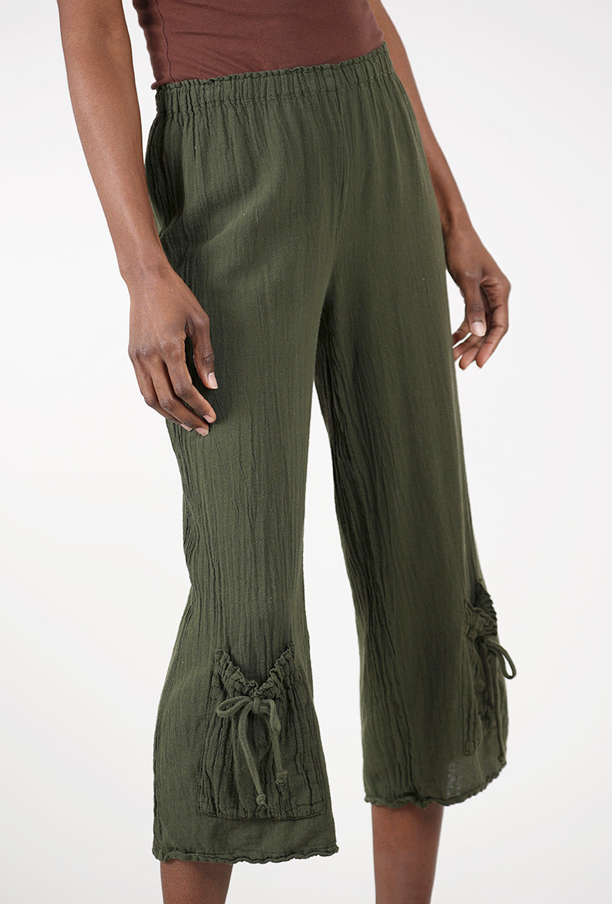 Oh My Gauze Sammy Pant, Fern 
