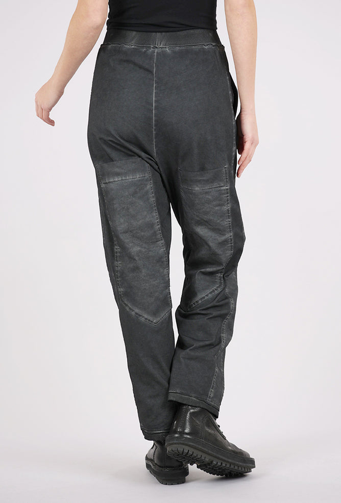 Garment Dyed Knit Pant, Slate Cloud