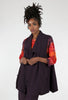 Cynthia Ashby Jace Vest, Blackberry 
