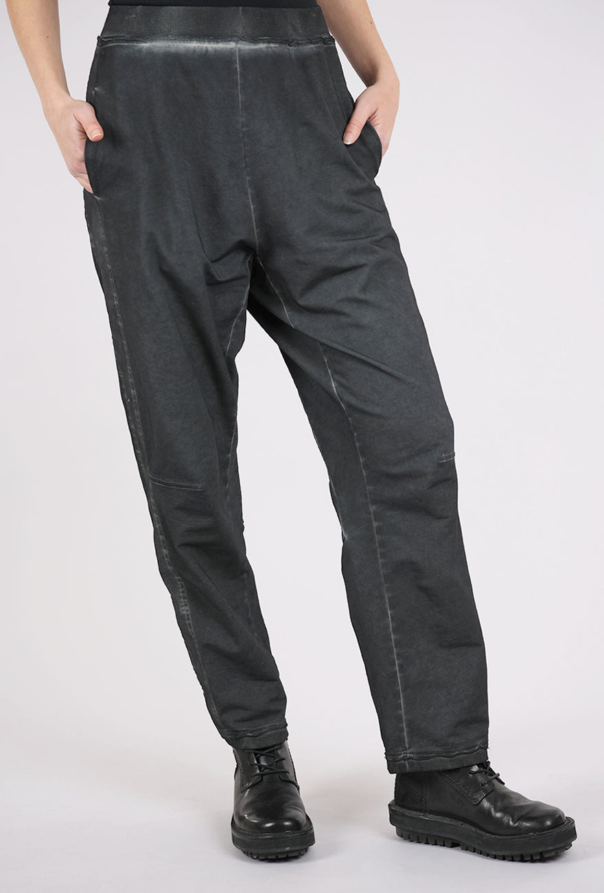 Garment Dyed Knit Pant, Slate Cloud