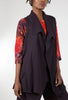 Cynthia Ashby Jace Vest, Blackberry 