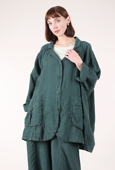 Rundholz Byrne Linen Jacket, Tree 