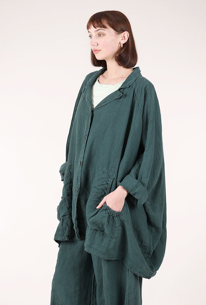 Rundholz Byrne Linen Jacket, Tree 
