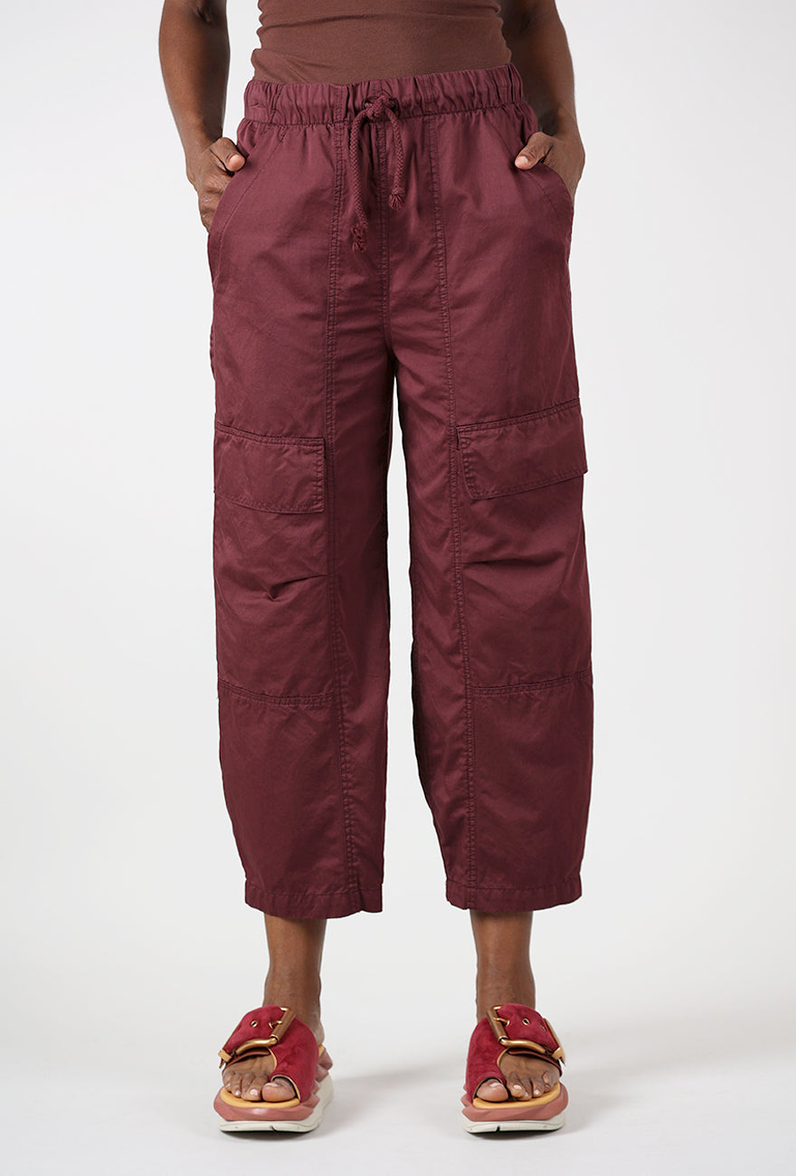 Quadrant Pant, Burgundy