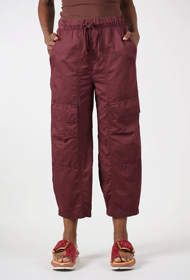 Quadrant Pant, Burgundy