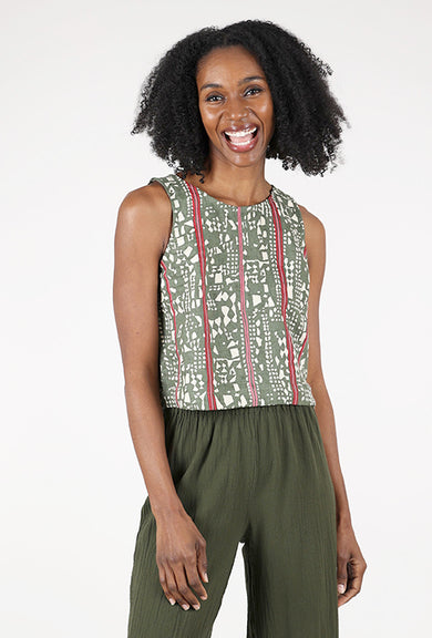 Bel Kazan Lior Top, Sage Miracle 