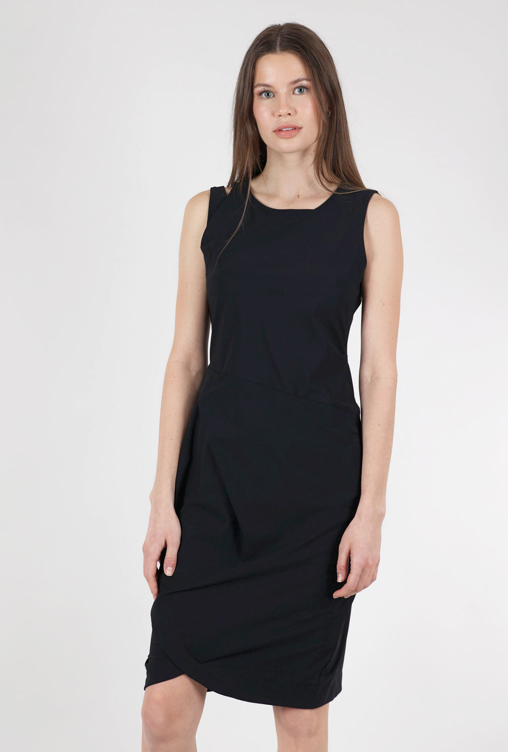 Porto Duvall Dress, Black 