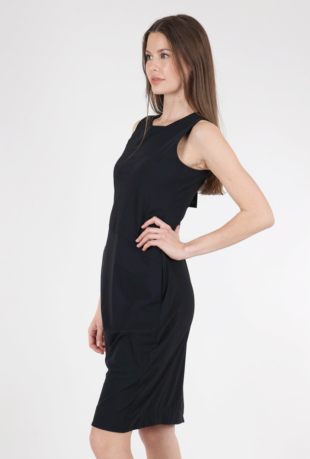 Porto Duvall Dress, Black 