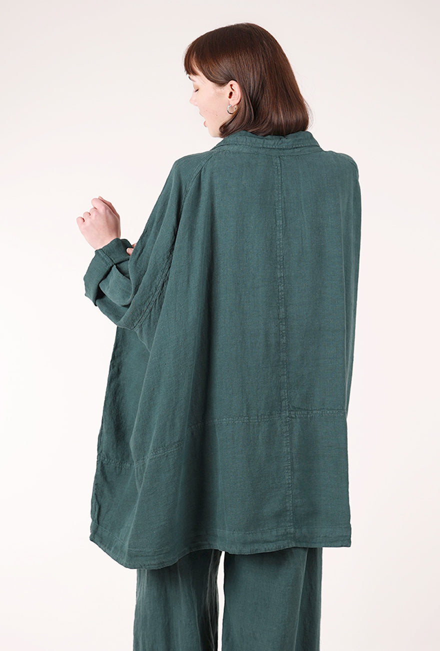 Rundholz Byrne Linen Jacket, Tree 