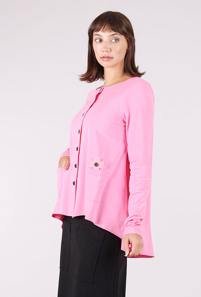 Pluslavie A Jardigan, Pink 