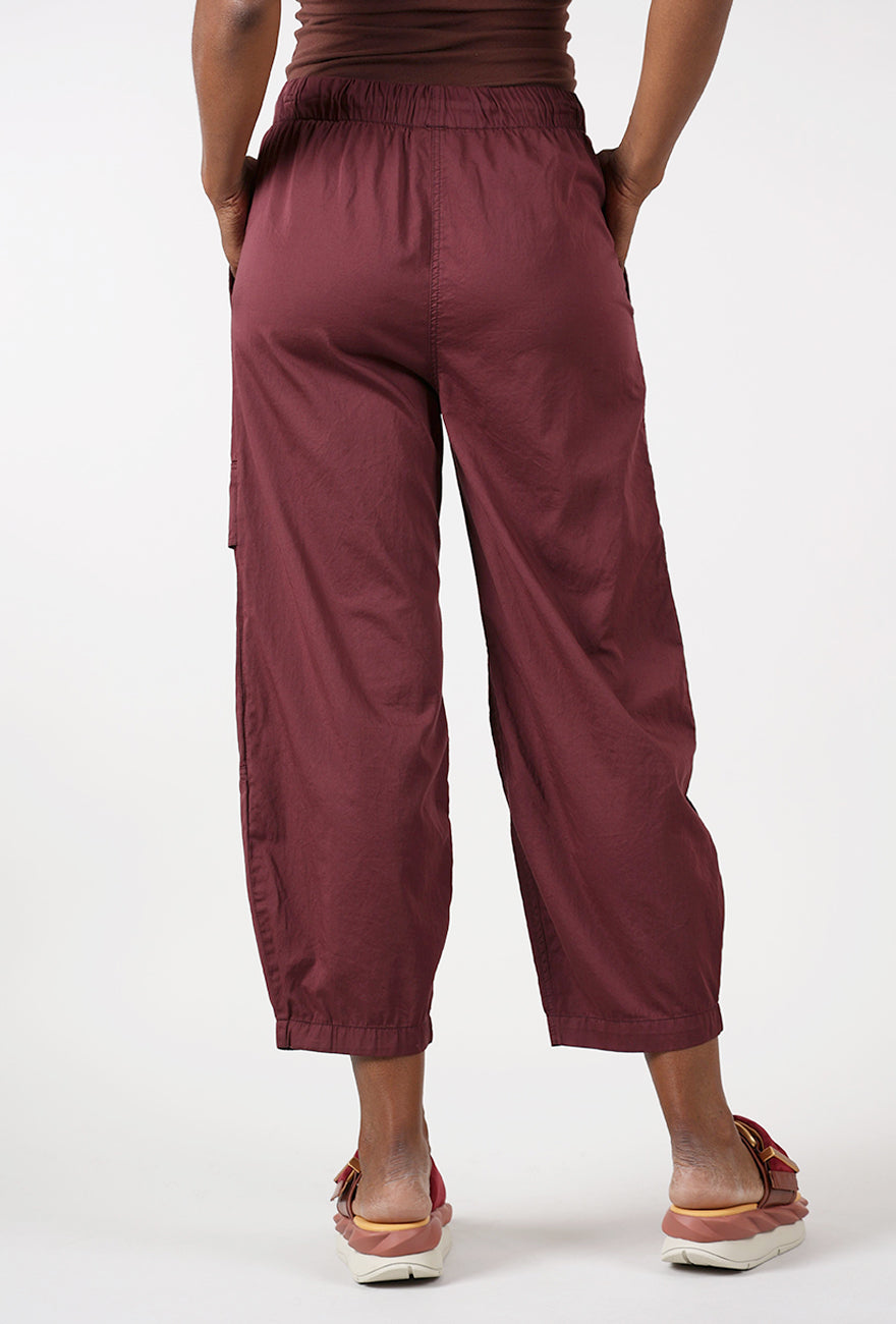 Quadrant Pant, Burgundy