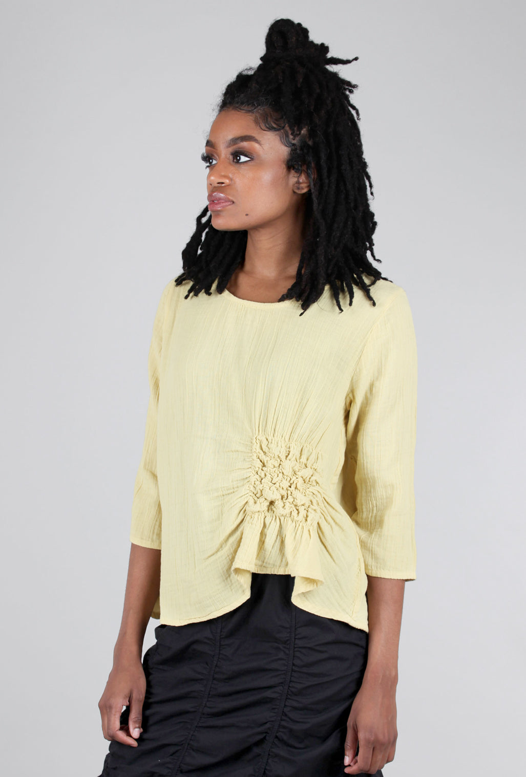 Tulip Olga Top, Saffron 