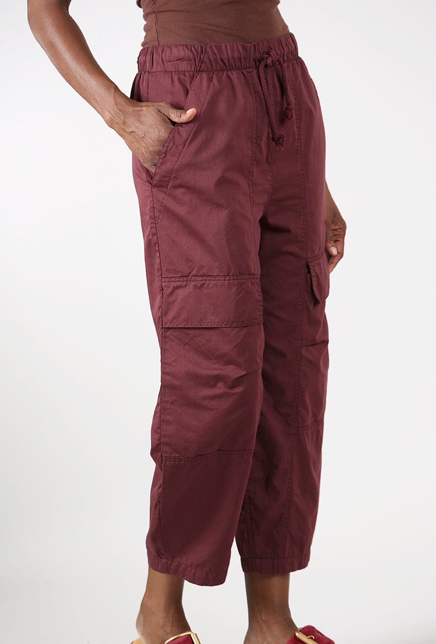 Quadrant Pant, Burgundy