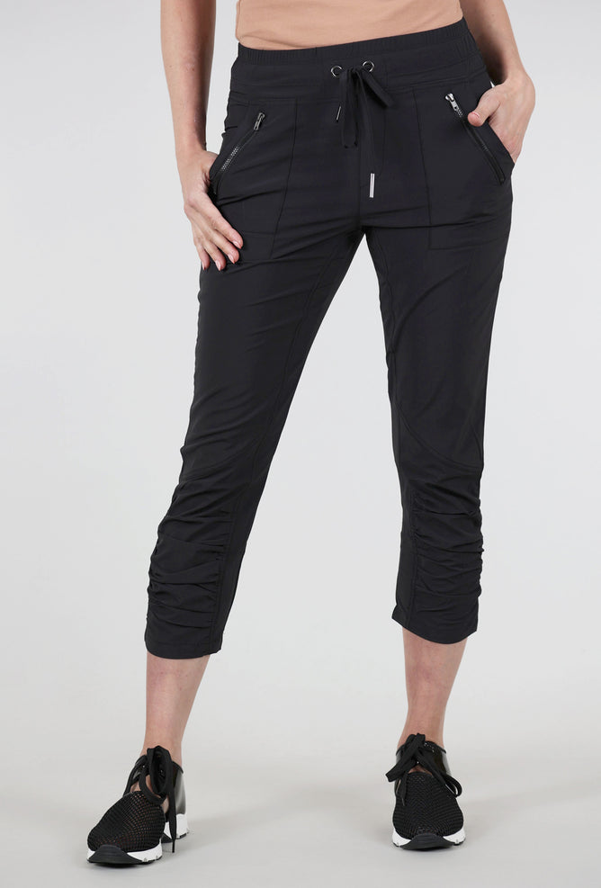 Wearables by XCVI Aksana Legging, Black 