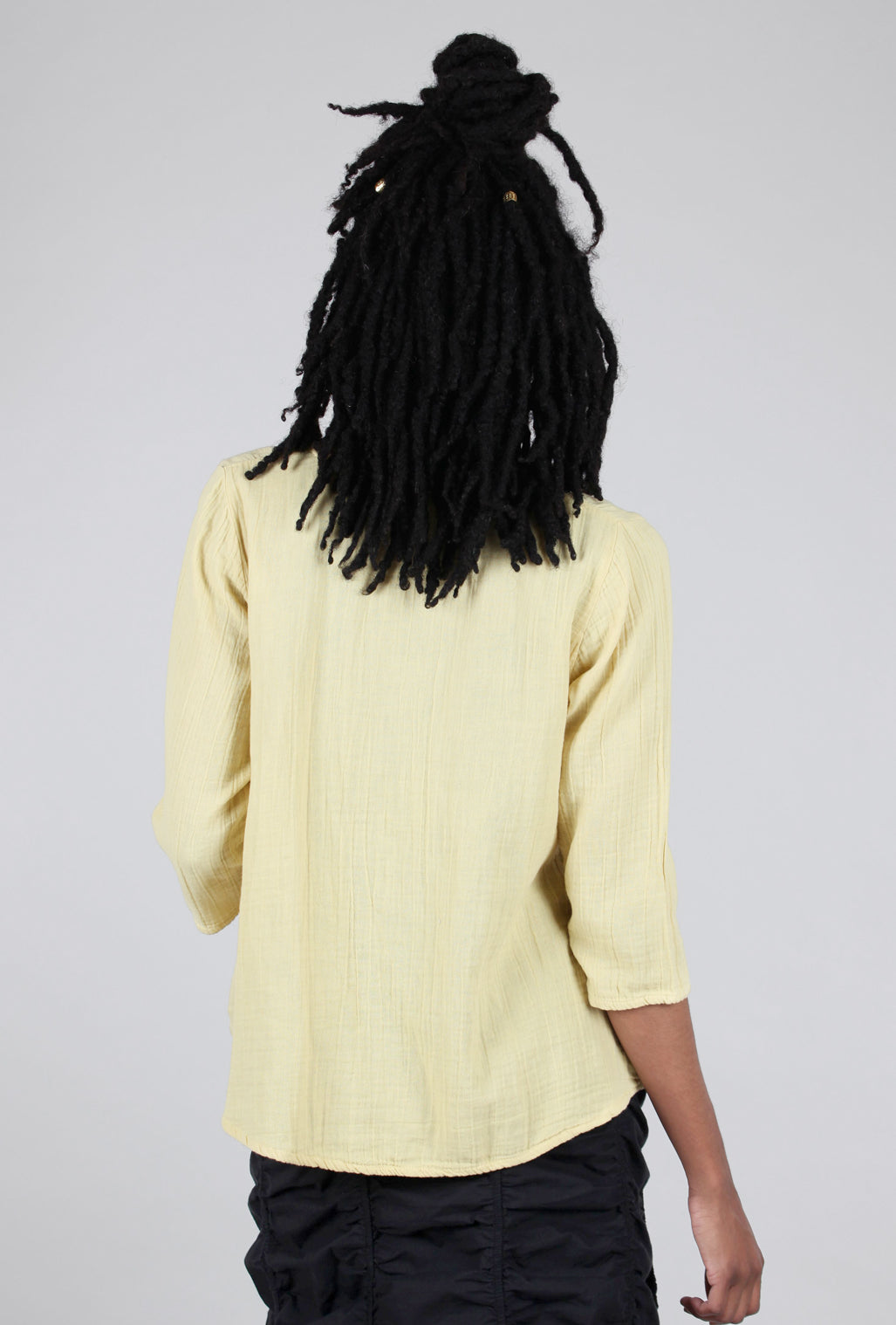 Tulip Olga Top, Saffron 
